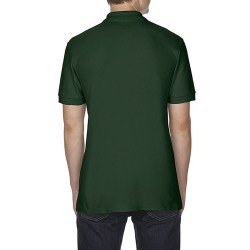 Κοντομάνικο πόλο M 64800 Forest Green back